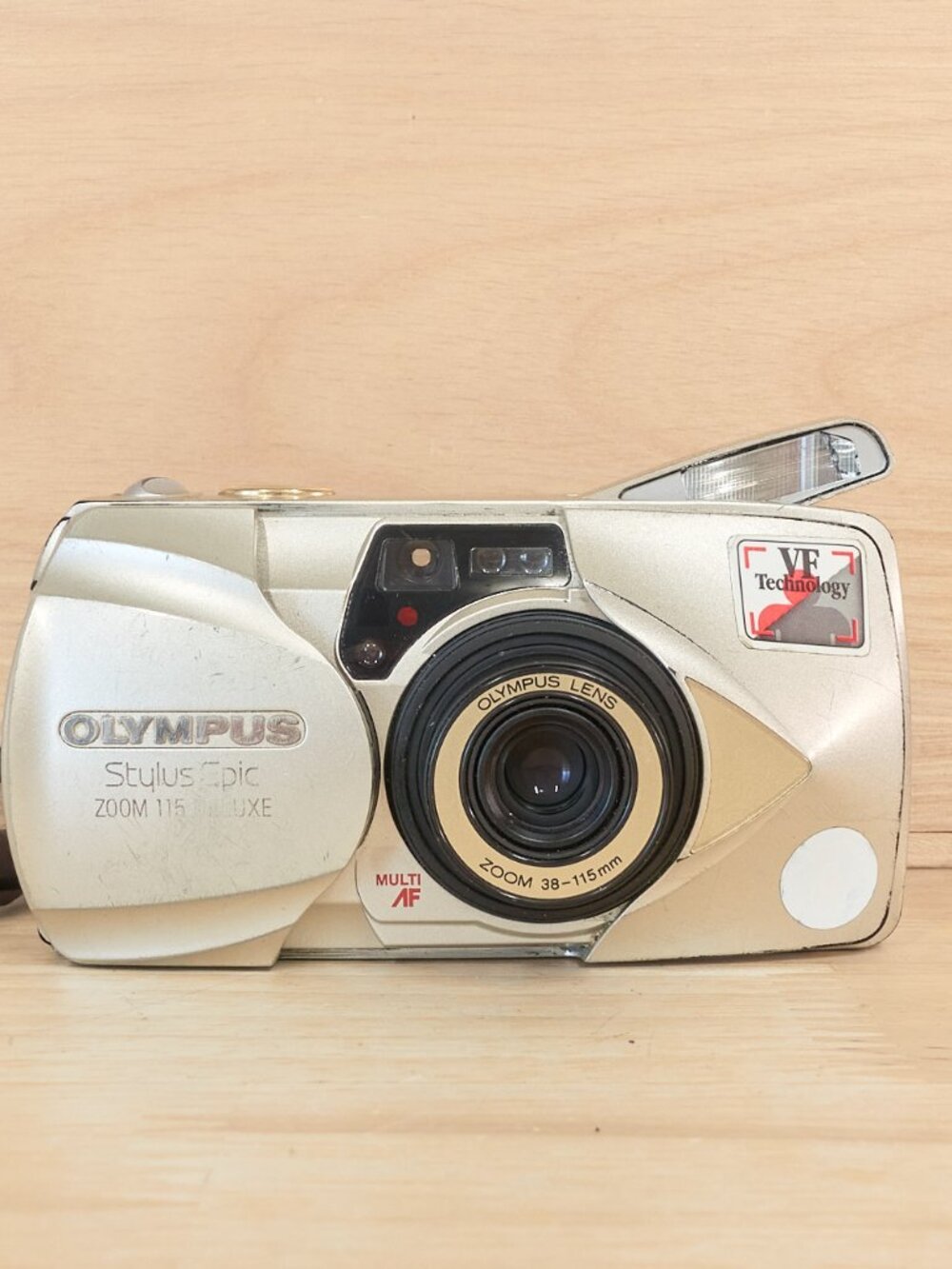Olympus Stylus Epic Zoom 115 Deluxe 35mm Film Camera 38-115mm Tested
